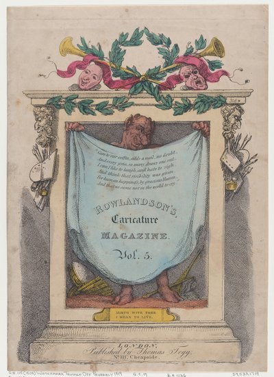 Başlık Sayfası, Rowlandson