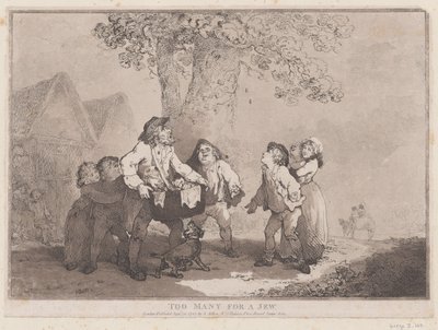 Bir Yahudi için Çok Fazla, 20 Eylül 1785., 20 Eylül 1785. by Thomas Rowlandson