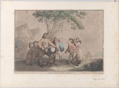 Bir Yahudi için Çok Fazla, 20 Eylül 1785., 20 Eylül 1785. by Thomas Rowlandson