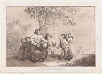 Bir Yahudi için Çok Fazla, 20 Eylül 1785., 20 Eylül 1785. by Thomas Rowlandson
