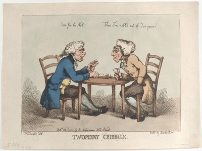 Twopenny Cribbage, [1 Ekim 1799], 1810