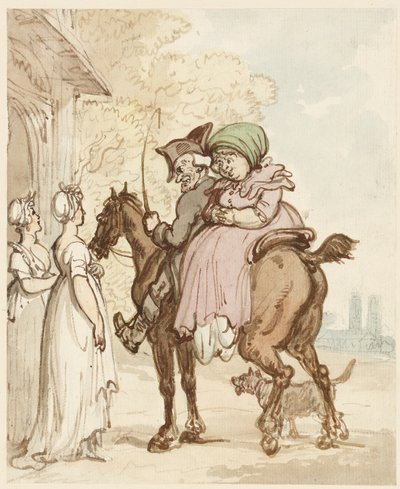 Wakefield Papazı by Thomas Rowlandson