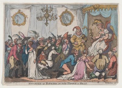 25 Ağustos 1808, 25 Ağustos 1808. by Thomas Rowlandson