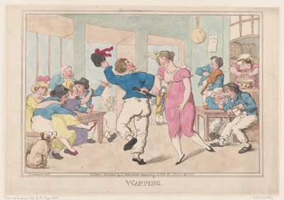 Wapping, Eylül 1807., Eylül 1807. by Thomas Rowlandson