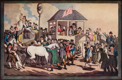 Tartım, c1789 by Thomas Rowlandson