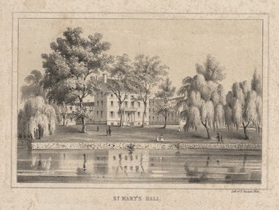 Aziz Mary Salonu, 1850 by Thomas S. Sinclair