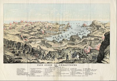 Sivastopol Kuşatması, 1855 by Thomas S. Sinclair