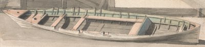 Bir Kürek Teknesi by Thomas Sandby