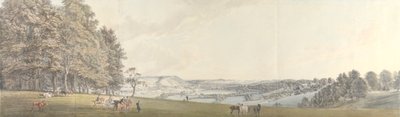 Norbury Park, Surrey'den Boxhill'in Görünümü by Thomas Sandby