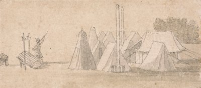 kamp sahnesi by Thomas Sandby