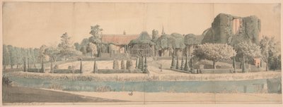 Bahçe Manzarası by Thomas Sandby