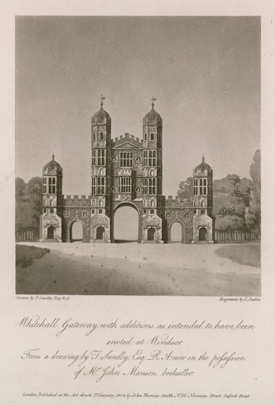 Whitehall Geçidi by Thomas Sandby