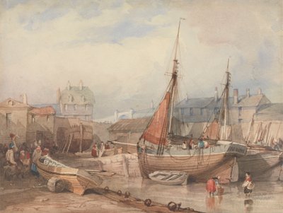 Koyun Koyun Koyu, Plymouth by Thomas Sewell Robins