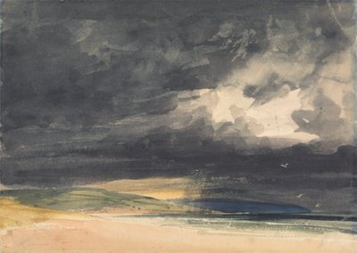 Sahilde Bir Fırtına by Thomas Shotter Boys