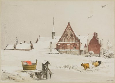 Byloke, Gent by Thomas Shotter Boys