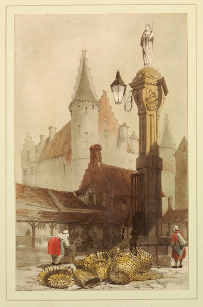 Balık Pazarı, Anvers by Thomas Shotter Boys