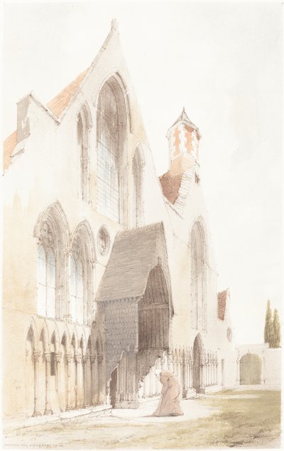 Darülaceze des Vieillards, Gand by Thomas Shotter Boys