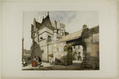 Otel Cluny, Paris by Thomas Shotter Boys