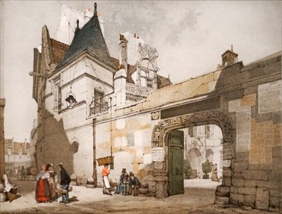 Hotel Cluny, sahanın dışı by Thomas Shotter Boys