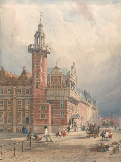 Hotel de Ville, Lahey by Thomas Shotter Boys