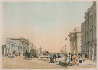 Hyde Park Köşesi, Londra by Thomas Shotter Boys
