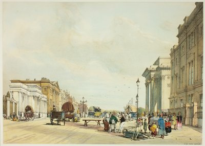 Hyde Park Corner, Original Views of London