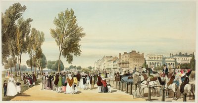 Grosvenor Kapısı Yakınındaki Hyde Park, Londra