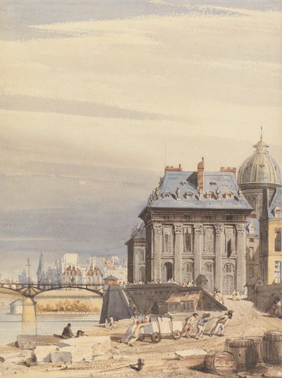 Fransa Enstitüsü, Paris by Thomas Shotter Boys