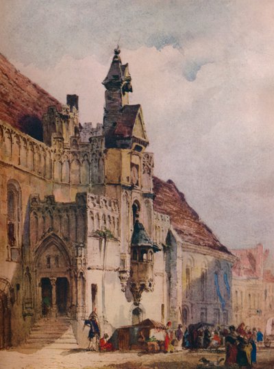 Belediye binası, Aziz Ömer, 1867 by Thomas Shotter Boys