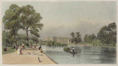 Olduğu Gibi Londra: Buckingham Sarayı, St. James