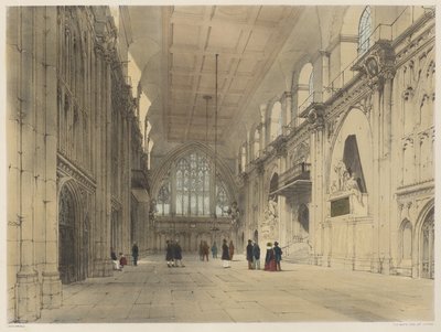 Olduğu Gibi Londra: Guildhall by Thomas Shotter Boys