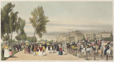 Olduğu Gibi Londra: Hyde Park, Grosvenor Kapısı yakınında by Thomas Shotter Boys