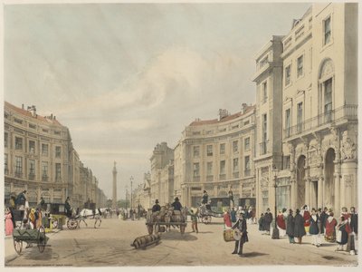 Olduğu Gibi Londra: Regent Caddesi, Duke of York Sütunu