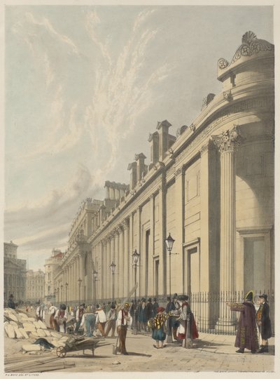 Olduğu Gibi Londra: Banka, Malikaneye Bakmak by Thomas Shotter Boys