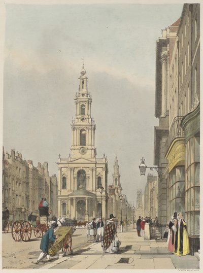 Olduğu Gibi Londra: The Strand by Thomas Shotter Boys