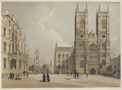 Olduğu Gibi Londra: Westminster Manastırı by Thomas Shotter Boys