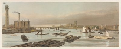 Olduğu Gibi Londra: Westminster, Waterloo Köprüsü, 1842. by Thomas Shotter Boys