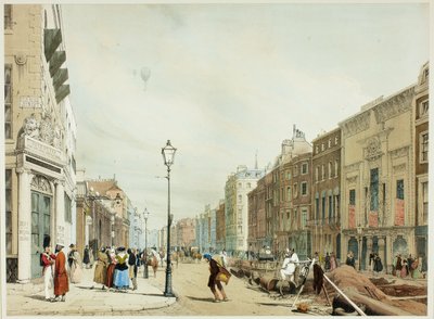 Piccadilly, Şehre Bakmak, Londra