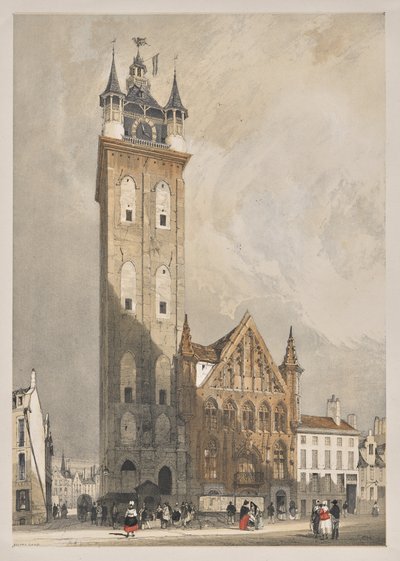 Paris, Ghent, Antwerp, Rouen
