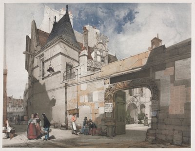 Paris, Ghent, Antwerp, Rouen