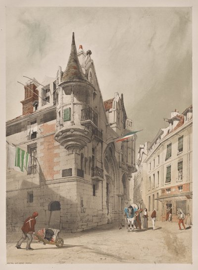 Paris, Ghent, Antwerp, Rouen