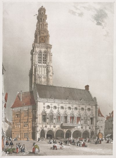 Paris, Ghent, Antwerp, Rouen