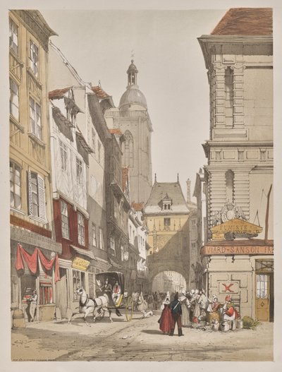 Paris, Ghent, Antwerp, Rouen
