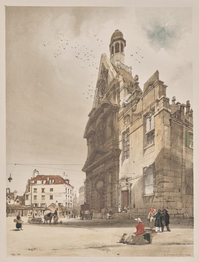 Paris, Ghent, Antwerp, Rouen