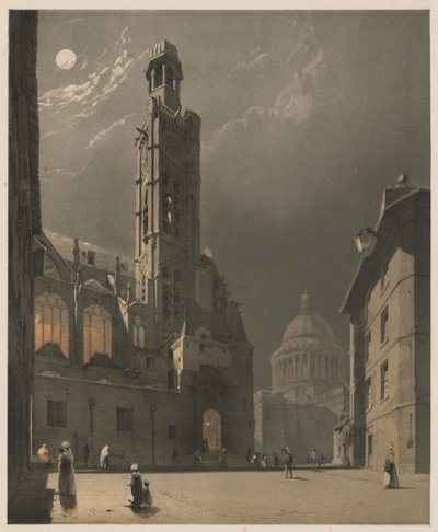 Paris, Ghent, Antwerp, Rouen