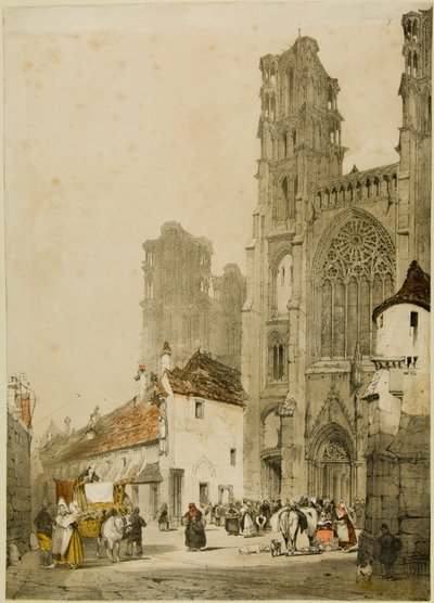 Paris, Ghent, Antwerp, Touen, vb.