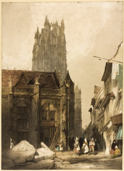 Paris, Ghent, Antwerp, Touen, vb.