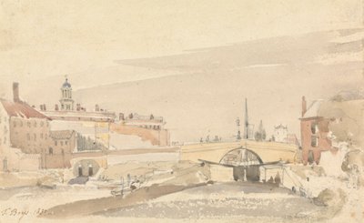 Castle Mills Köprüsü, York by Thomas Shotter Boys