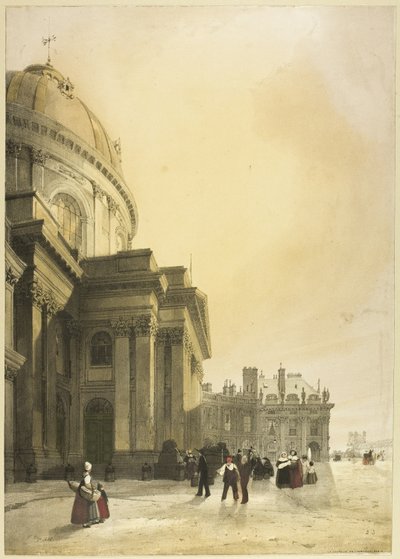 Enstitü, Paris by Thomas Shotter Boys
