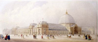 Uluslararası Sergi Binaları, South Kensington by Thomas Shotter Boys